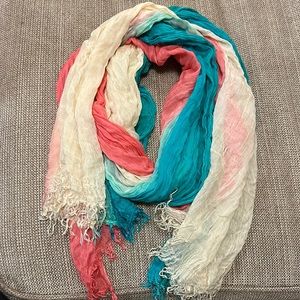 Linen scarf